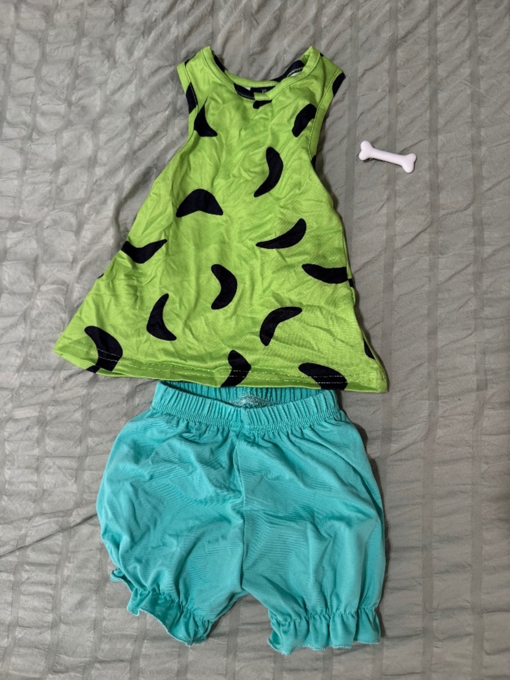 Pebbles baby Halloween costume 12 months